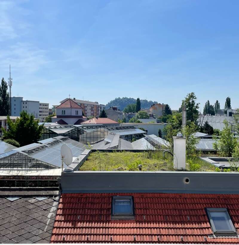 Sanierte, helle 3-Zimmerwohnung mit Schloßbergblick im Lendviertel