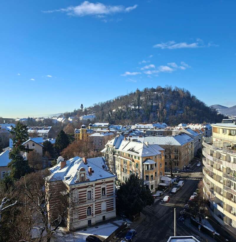 Über den Dächern von Graz - 3-Zimmerwohnung mit Aussicht in Toplage