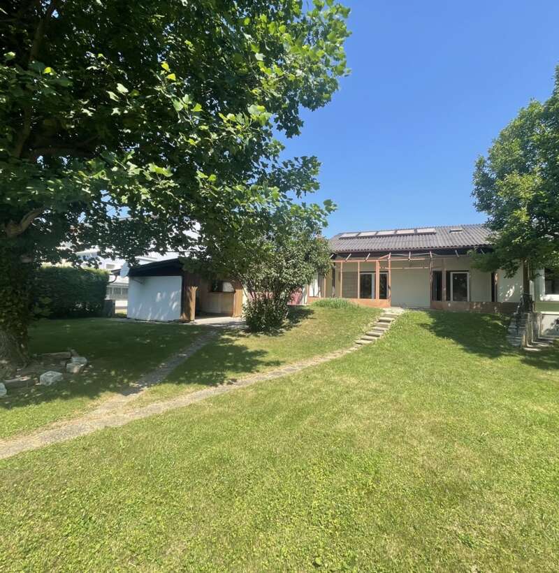 Peggau: Charmanter Bungalow in Grünoase