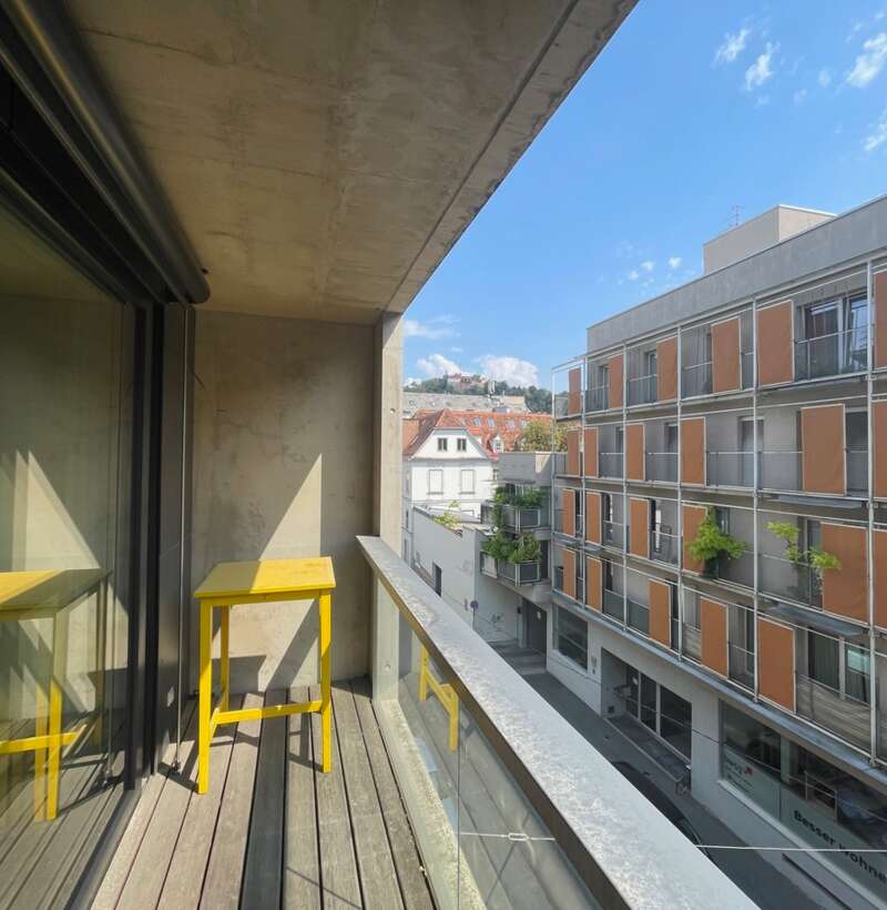 Top gepflegte 4-Zimmer-Wohnung im angesagten Grazer Stadtviertel