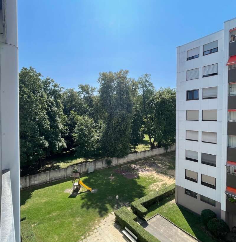 Ruhige, gepflegte 2-Zimmerwohnung im Grünen