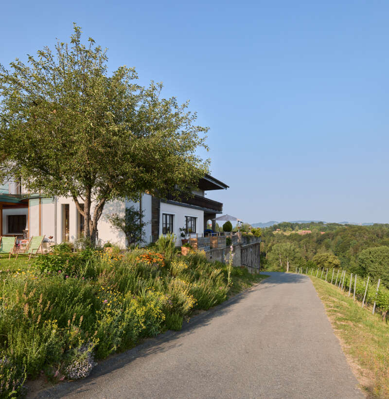 Weingut in einmaliger Alleinlage in der Südweststeiermark