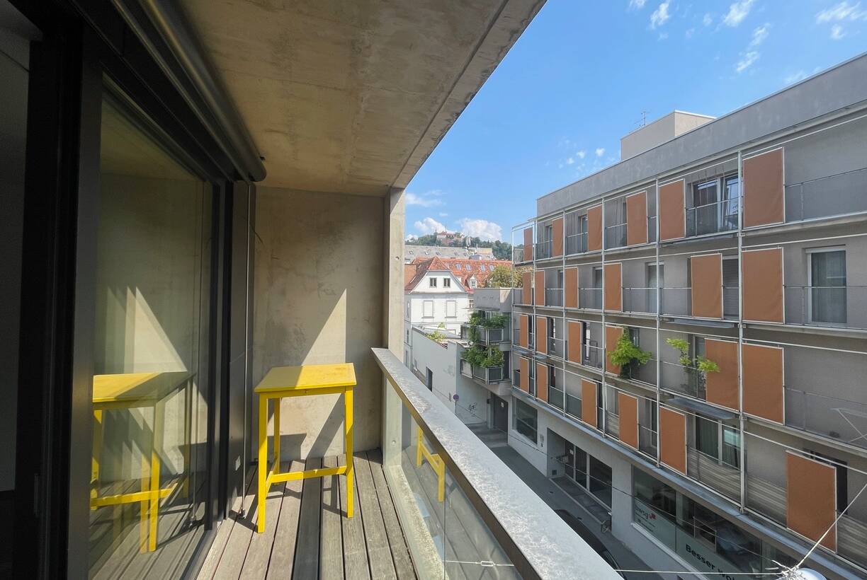 Top gepflegte 4-Zimmer-Wohnung im angesagten Grazer Stadtviertel