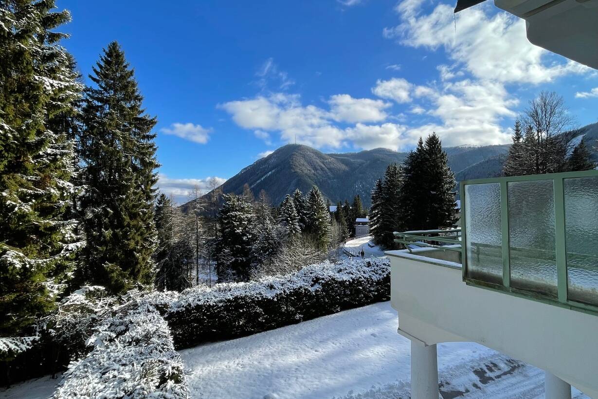 Landschaft,  Kultur  und Sport am Semmering