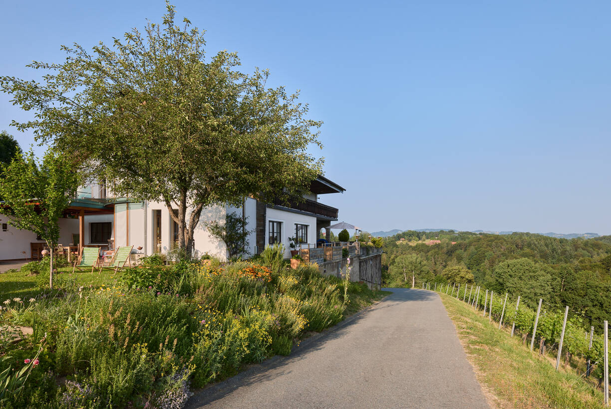 Weingut in einmaliger Alleinlage in der Südweststeiermark